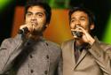 Dhanush lunch audio of simbu